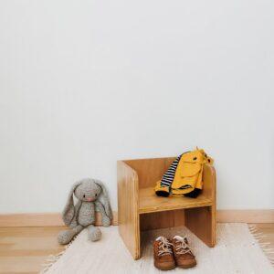 Silla cubo montessori para bebes y niños pequeños