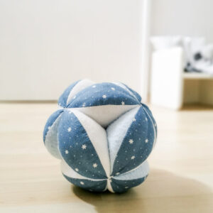 Montessori ball light blue